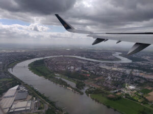 Rhein in Düsseldorf