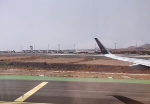 Zwischenstopp auf Lanzarote