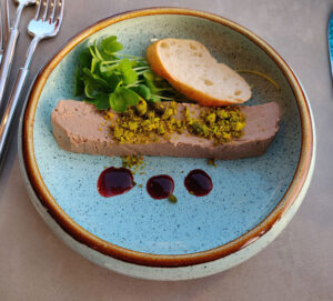 Hühnerleberparfait