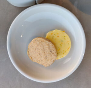 zweierlei Butter