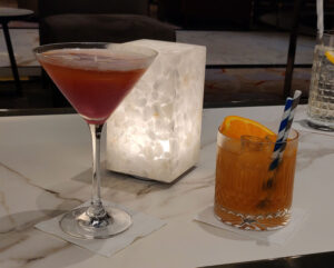 Black Forrest Martini und Carribean Cooler