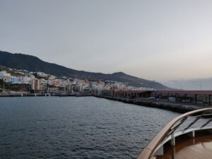 Guten Morgen, La Palma!