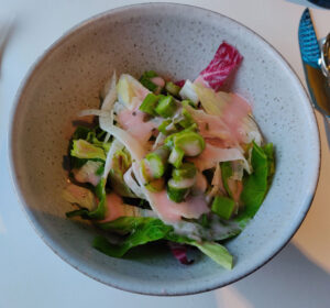 Spargel-Fenchelsalat