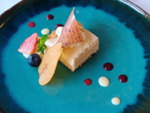 Birnen-Mandeltorte