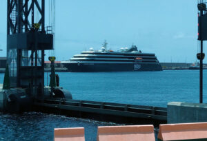 World Voyager in La Palma