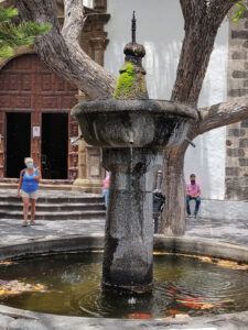 Brunnen am Kirchplatz