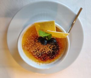Kokosnuss Crème-Brûlée