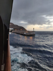 Ankunft in Puerto de la Estaca