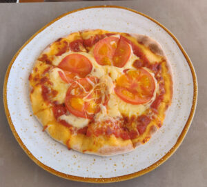 Pizza Parmigiana
