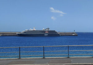 World Voyager in El Hierro