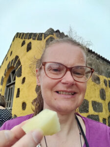 lokale Ananas verkosten
