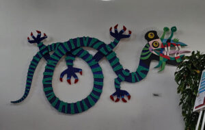 Drache von César Manrique