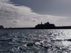 World Voyager in La Gomera