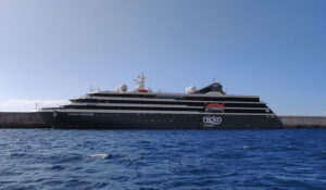 World Voyager in La Gomera
