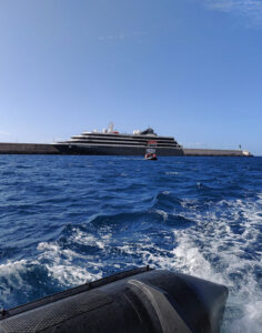 World Voyager in La Gomera