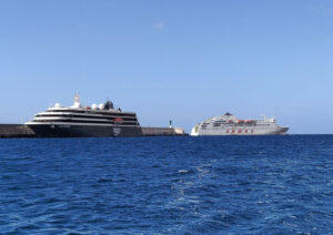 World Voyager in La Gomera