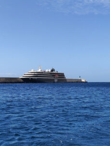 World Voyager in La Gomera