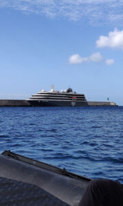 World Voyager in La Gomera