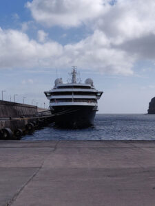 World Voyager vor La Gomera