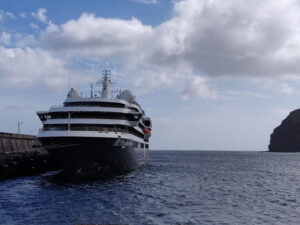 World Voyager vor La Gomera