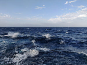 Seegang vor La Gomera