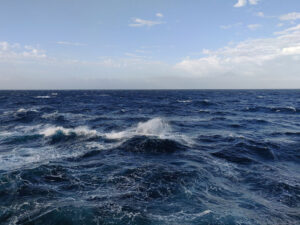 Seegang vor La Gomera