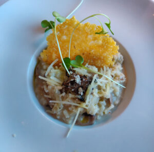 Pilzrisotto