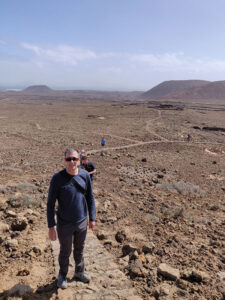 Aufstieg zur Caldera Hondo
