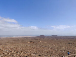 Aussicht von der Caldera Hondo