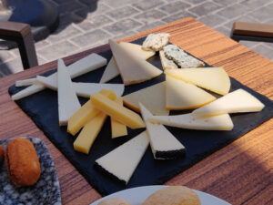 lokaler Käse