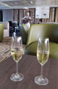 Abschiedscocktail Empfang