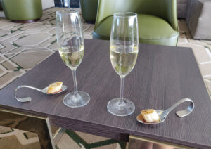 Abschiedscocktail Empfang