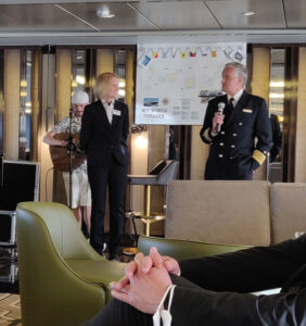 Abschiedscocktail Empfang