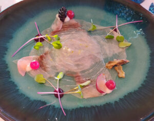 Schwertfisch Carpaccio