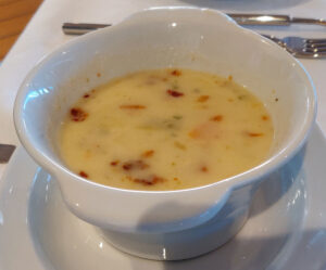 Manhatten Clam Chowder