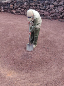 heiße Steine