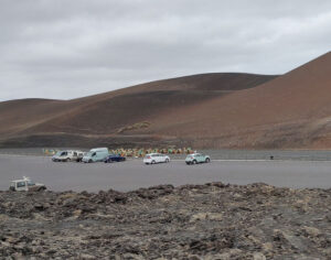 Dromedar-Touren vor dem Nationalpark