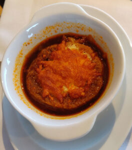 Französische Zwiebelsuppe