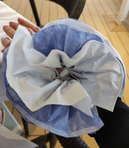Papierblume von Prima