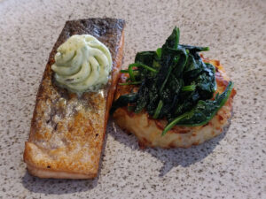 Lachsfilet
