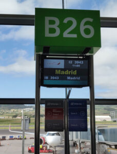 I2 3943 nach Madrid
