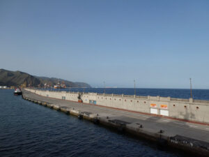 Abfahrt von Teneriffa