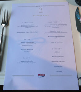 Mittagessen Tag 2