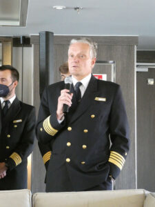 Kapitän Hans Söderholm
