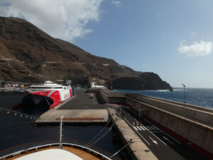 Seegang bei El Hierro