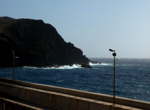 Seegang bei El Hierro