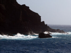 Seegang bei El Hierro
