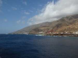 Seegang bei El Hierro