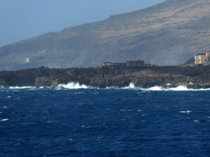 Seegang bei El Hierro