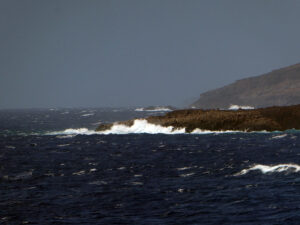 Seegang bei El Hierro